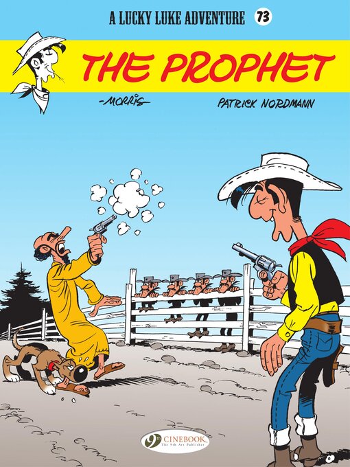 Title details for Lucky Luke, Volume 73 by Morris - Wait list